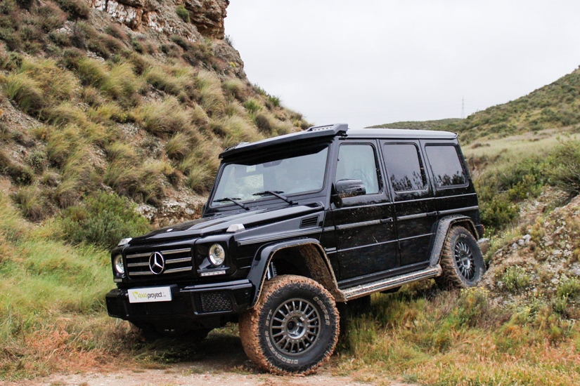 Mercedes G350 Prerunner